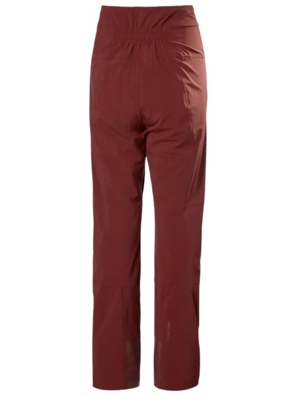 Spodnie narciarskie damskie Helly Hansen Alphelia High Waist Mars Red