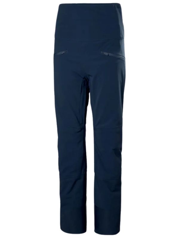 Spodnie narciarskie damskie Helly Hansen Alphelia High Waist Navy