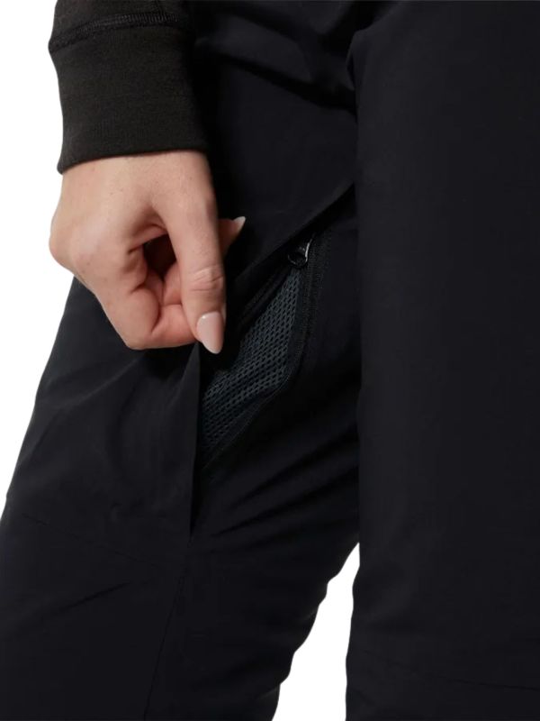 Spodnie narciarskie damskie Helly Hansen Alphelia High Waist Black