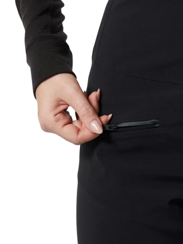 Spodnie narciarskie damskie Helly Hansen Alphelia High Waist Black