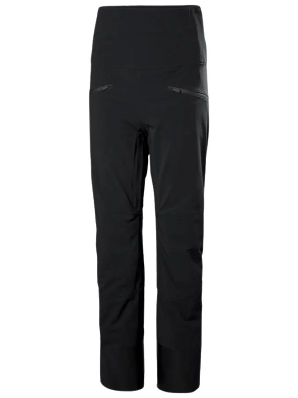 Spodnie narciarskie damskie Helly Hansen Alphelia High Waist Black