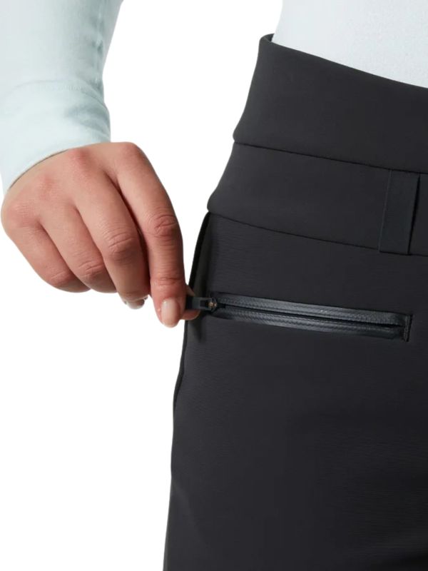 Spodnie narciarskie damskie Helly Hansen Avanti Black