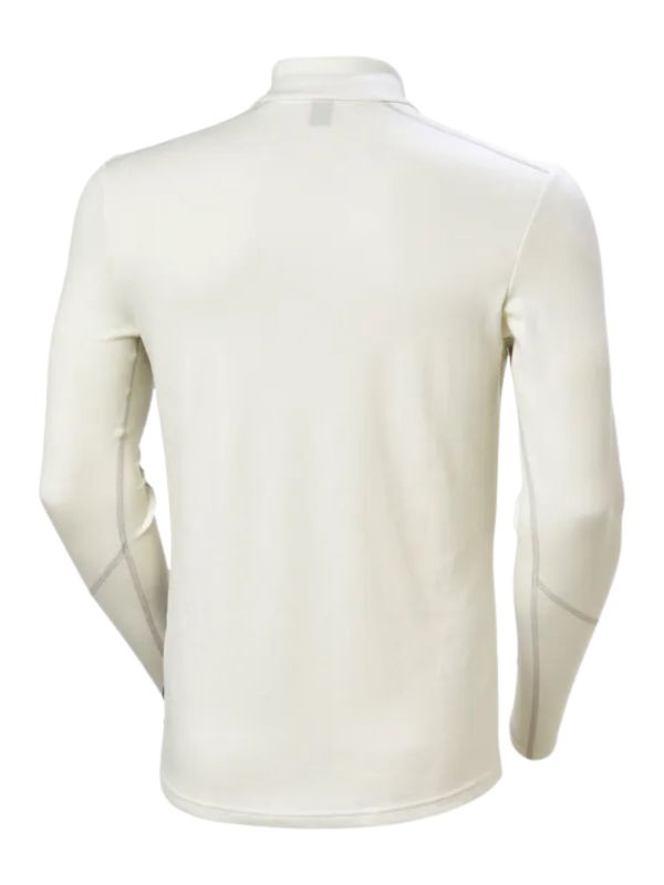 Koszulka Termoaktywna Helly Hansen Lifa Merino Midweight 1/2 Zip White Crotina