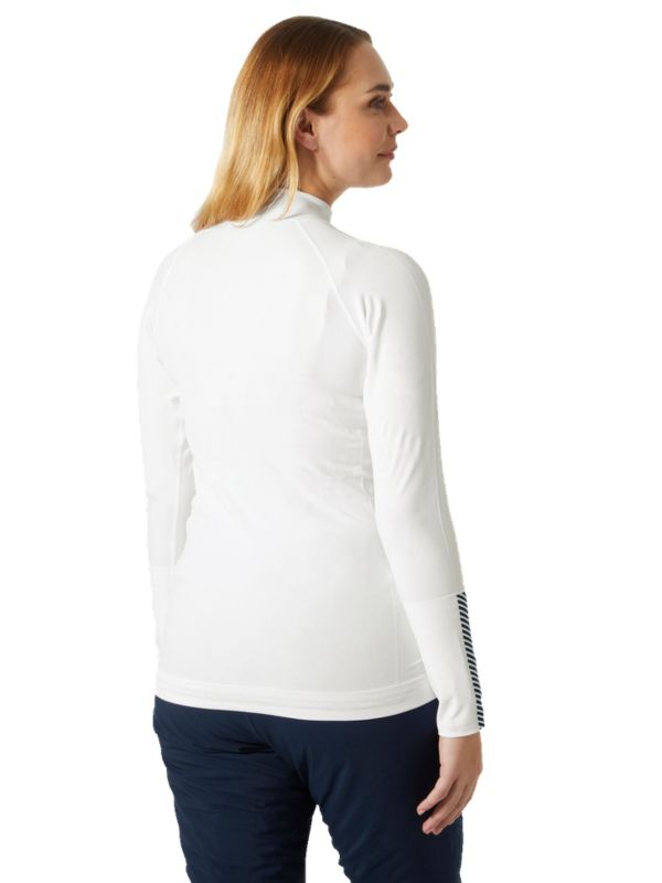 Koszulka termoaktywna Helly Hansen Lifa Seamless Racing Top White