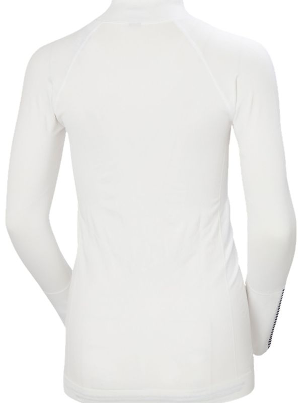Koszulka termoaktywna Helly Hansen Lifa Seamless Racing Top White
