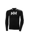 Koszulka termoaktywna Helly Hansen Lifa Seamless Racing Top Black