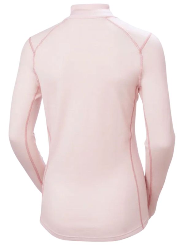 Koszulka termoaktywna damska Helly Hansen Lifa Merino Graphic Pink Tint