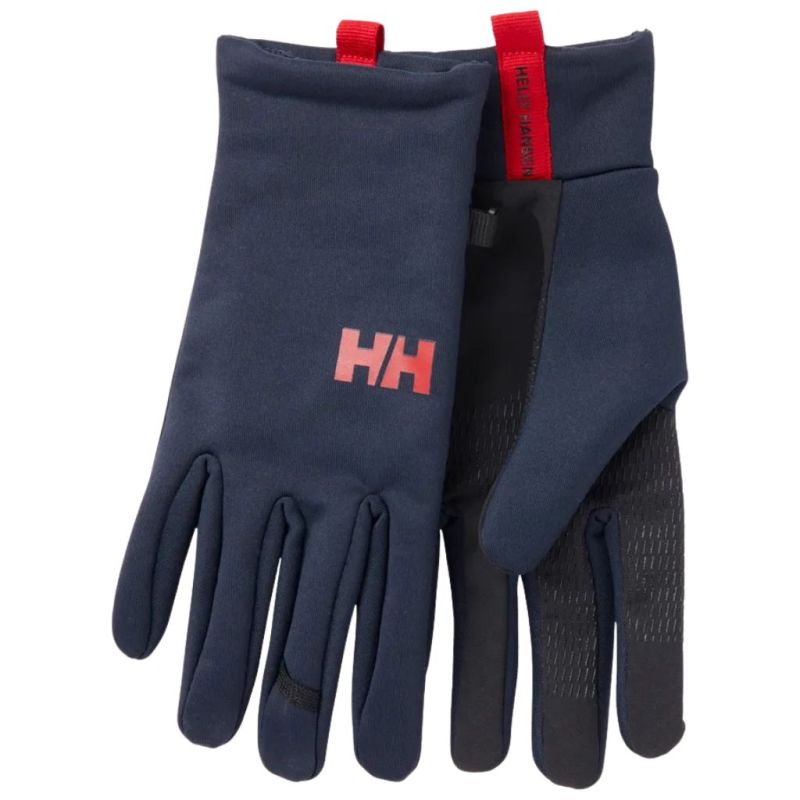 Rękawiczki unisex Helly Hansen Hardface Fleece Touch Navy