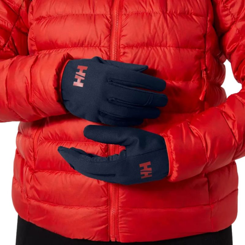 Rękawiczki unisex Helly Hansen Hardface Fleece Touch Navy