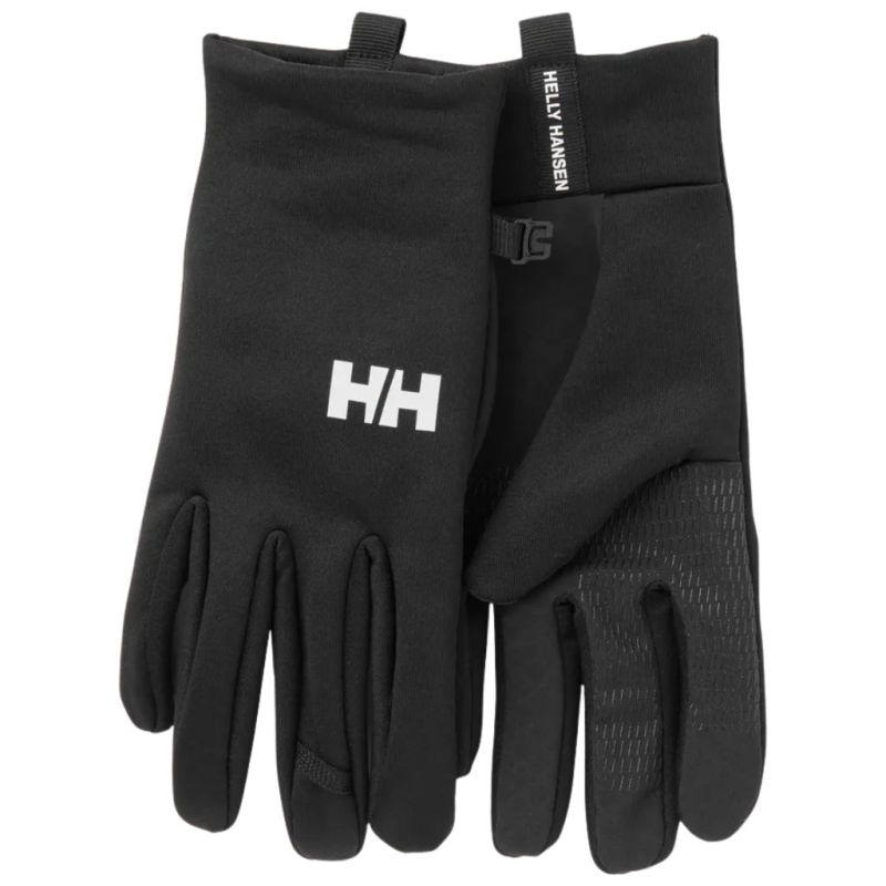 Rękawiczki unisex Helly Hansen Hardface Fleece Touch Black