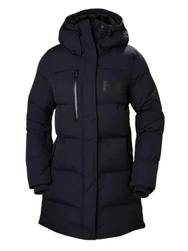 Parka puchowa damska Helly Hansen Adore Black