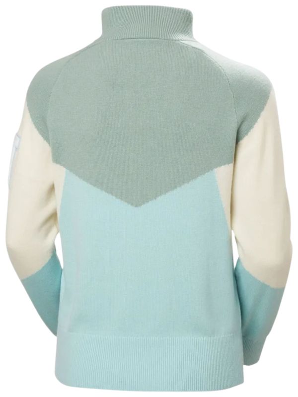 Sweter damski Helly Hansen Apres Knitted Barely Blue