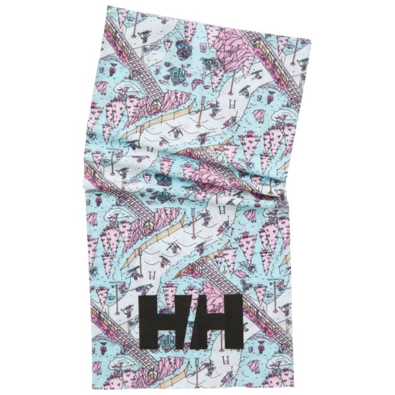Komin narciarski Helly Hansen Neckwarmer Seafoam