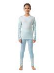 Bielizna termoaktywna dziecięca Helly Hansen Lifa Merino Set Light Cyan
