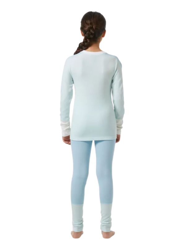 Bielizna termoaktywna dziecięca Helly Hansen Lifa Merino Set Light Cyan