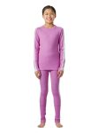 Bielizna termoaktywna dziecięca Helly Hansen Lifa Merino Set Meta Pink