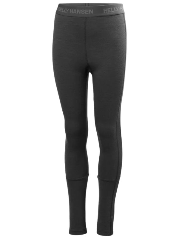 Bielizna termoaktywna dziecięca Helly Hansen Lifa Merino Set Black