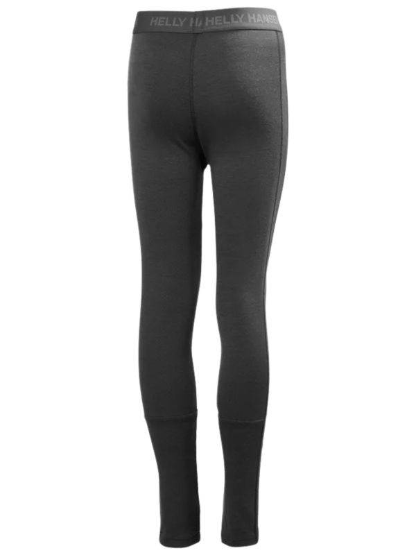 Bielizna termoaktywna dziecięca Helly Hansen Lifa Merino Set Black
