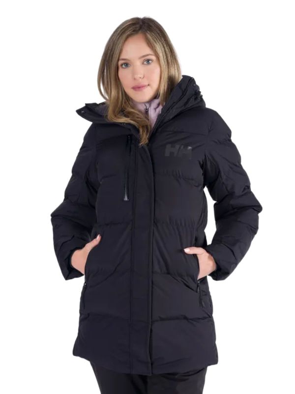 Parka puchowa damska Helly Hansen Adore Black