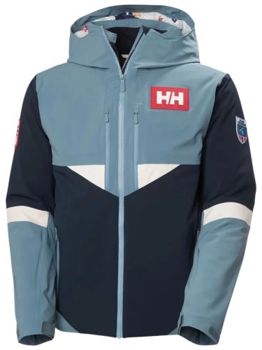 Kurtka narciarska męska Helly Hansen Kvitfjell Race Navy Washed NSF Replica