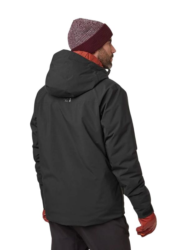 Kurtka Narciarska Helly Hansen Panorama Jacket Czarna
