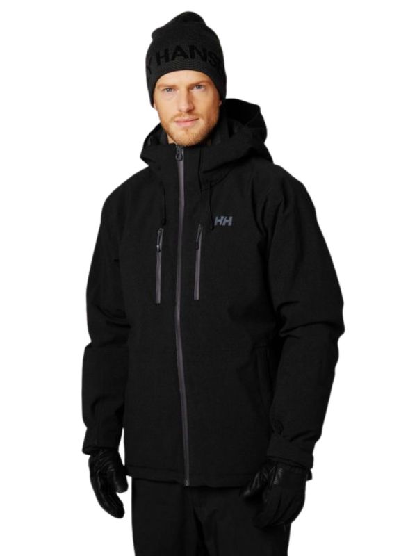 Kurtka Narciarska Helly Hansen Juniper 3.0 Jacket Black