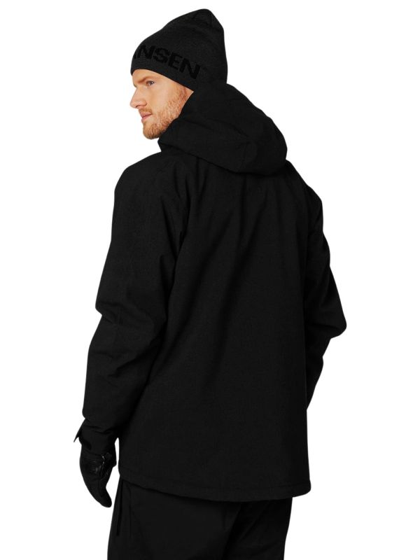 Kurtka Narciarska Helly Hansen Juniper 3.0 Jacket Black