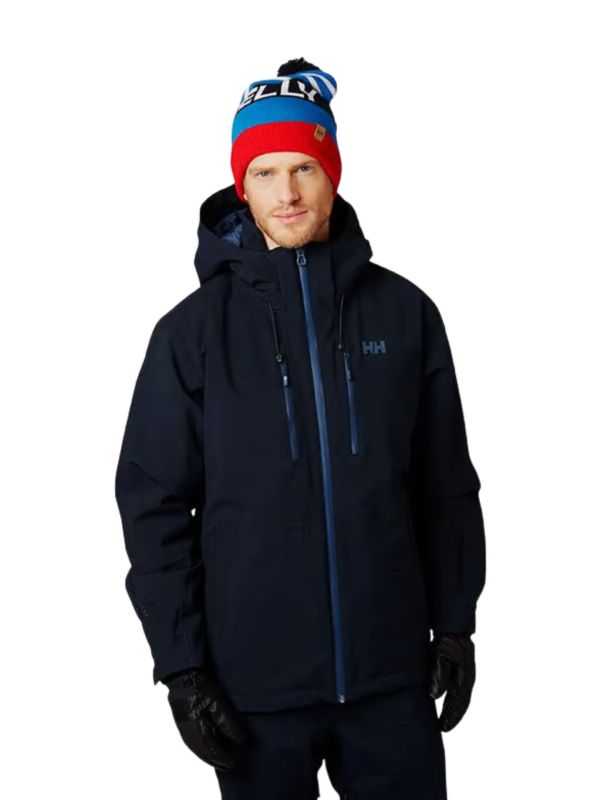 Kurtka Narciarska Helly Hansen Juniper 3.0 Jacket Granatowa