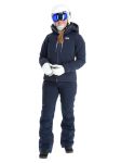 Kurtka Narciarska Helly Hansen W Alphelia Lifaloft Jacket Granatowa
