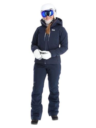 Kurtka Narciarska Helly Hansen W Alphelia Lifaloft Jacket Granatowa