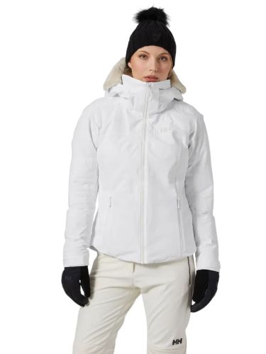 Kurtka Narciarska Helly Hansen W Verbier Infinity Jacket Biała