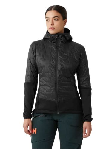 Kurtka Narciarska Helly Hansen Lifaloft Hybrid Insulator Jacket czarna