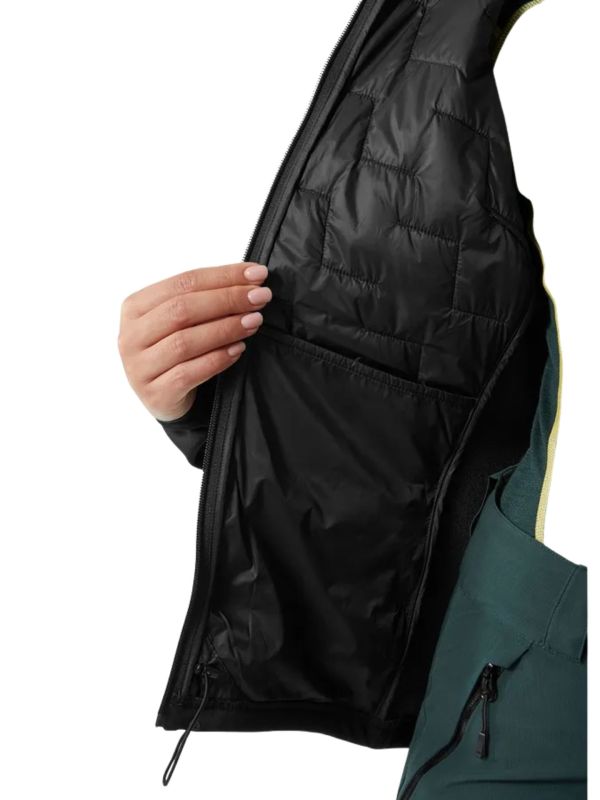 Kurtka Narciarska Helly Hansen Lifaloft Hybrid Insulator Jacket czarna