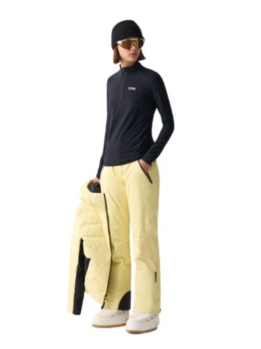 Bluza damska Colmar Half Zip Tech Sweatshirt Black