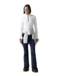 Bluza damska Colmar Half Zip Tech Sweatshirt White