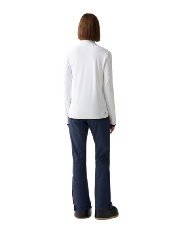 Bluza damska Colmar Half Zip Tech Sweatshirt White