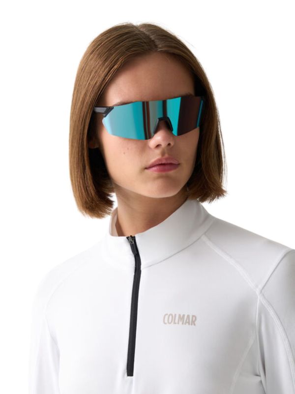 Bluza damska Colmar Half Zip Tech Sweatshirt White