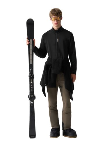 Bluza męska Colmar Full Zip Stretch Fleece Black
