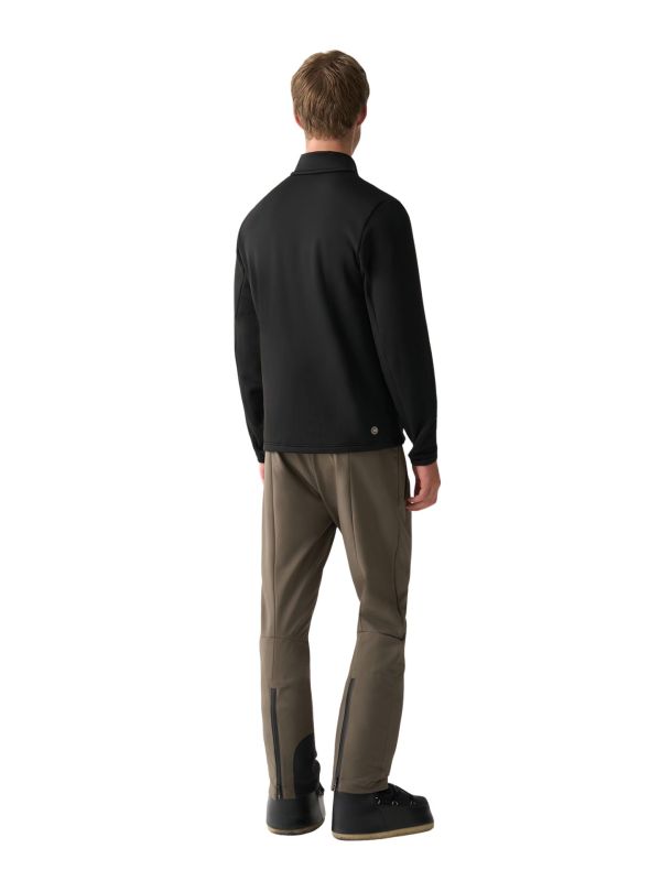 Bluza męska Colmar Full Zip Stretch Fleece Black