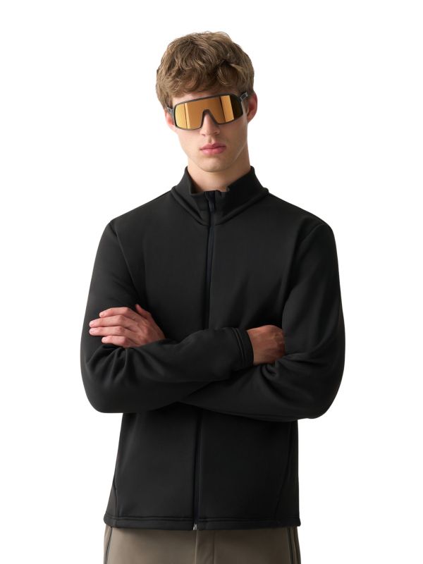 Bluza męska Colmar Full Zip Stretch Fleece Black