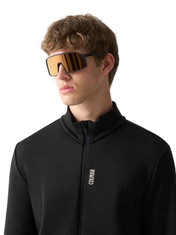 Bluza męska Colmar Full Zip Stretch Fleece Black