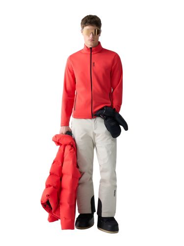 Bluza męska Colmar Full Zip Stretch Fleece Ketchup