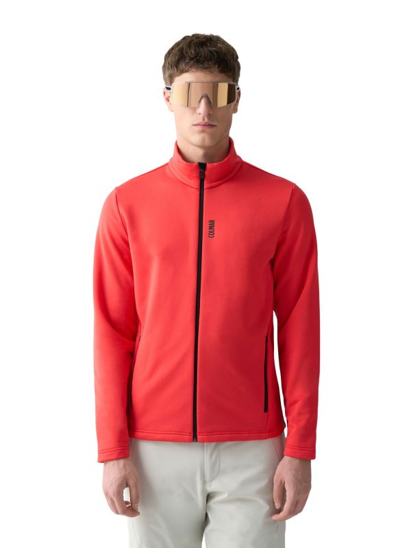 Bluza męska Colmar Full Zip Stretch Fleece Ketchup