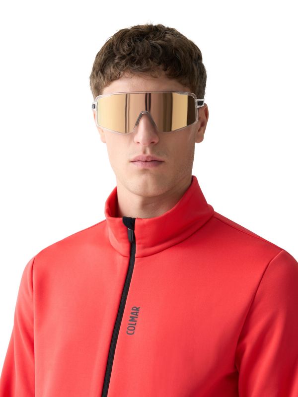 Bluza męska Colmar Full Zip Stretch Fleece Ketchup