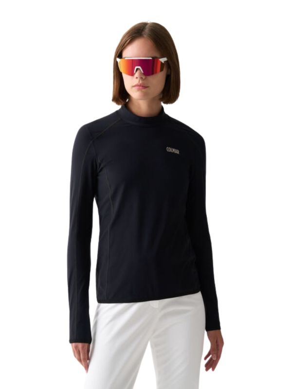 Bluza damska Colmar Stretch Ski Thermal Turtleneck Fleece Black