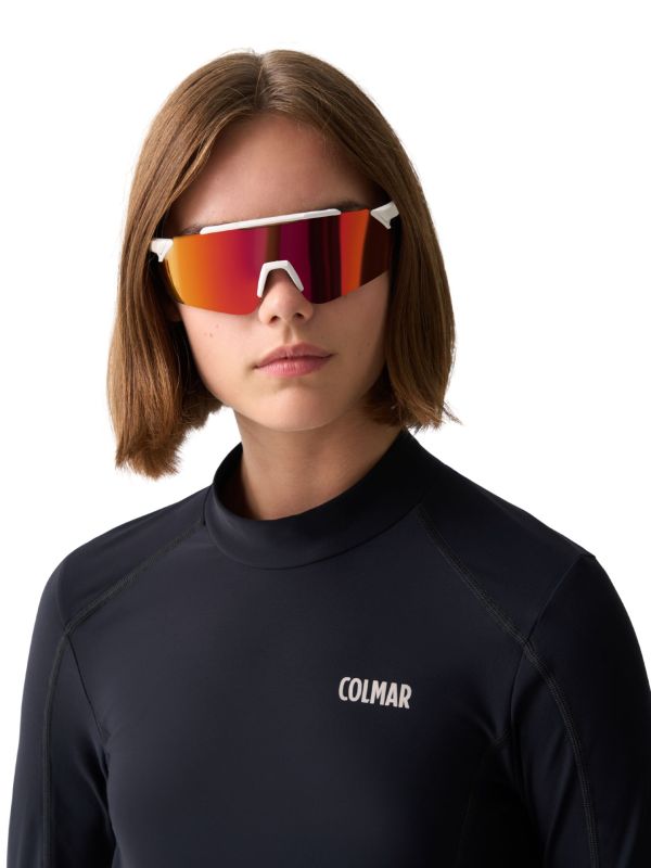 Bluza damska Colmar Stretch Ski Thermal Turtleneck Fleece Black