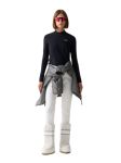 Bluza damska Colmar Stretch Ski Thermal Turtleneck Fleece Black
