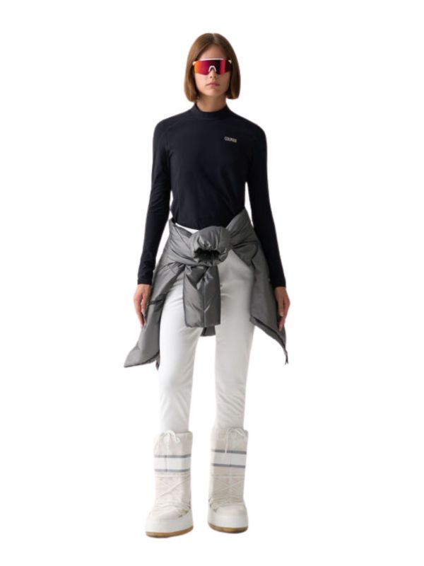 Bluza damska Colmar Stretch Ski Thermal Turtleneck Fleece Black