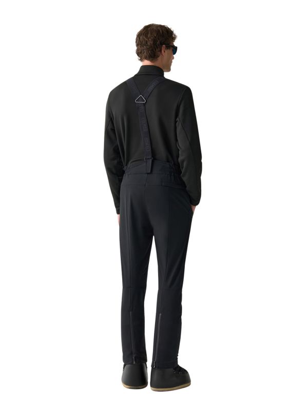 Spodnie narciarskie męskie Colmar Precision Advanced Fit Softshell Salopette Black