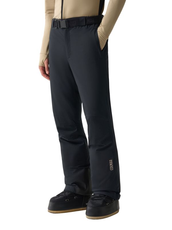 Spodnie narciarskie męskie Colmar Talent Ski Pant with Belt Black